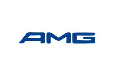 The AMG logo
