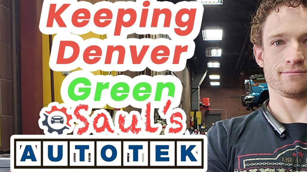SDA - We Keep Denver Clean Green Recycling Auto Mechanic