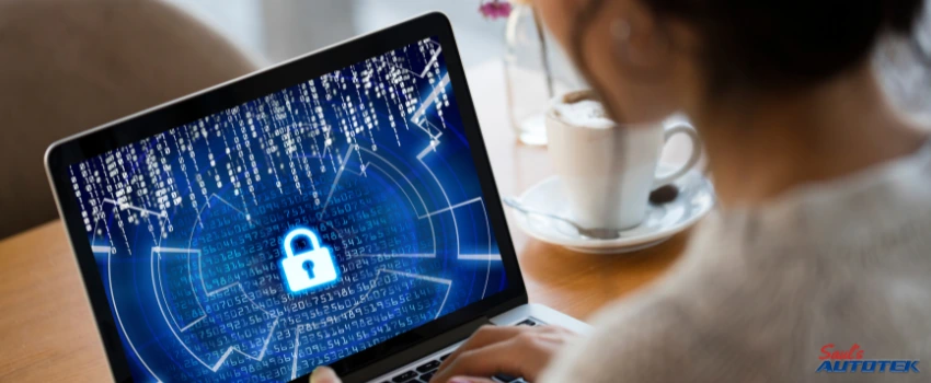 SA - Cybersecurity Concept