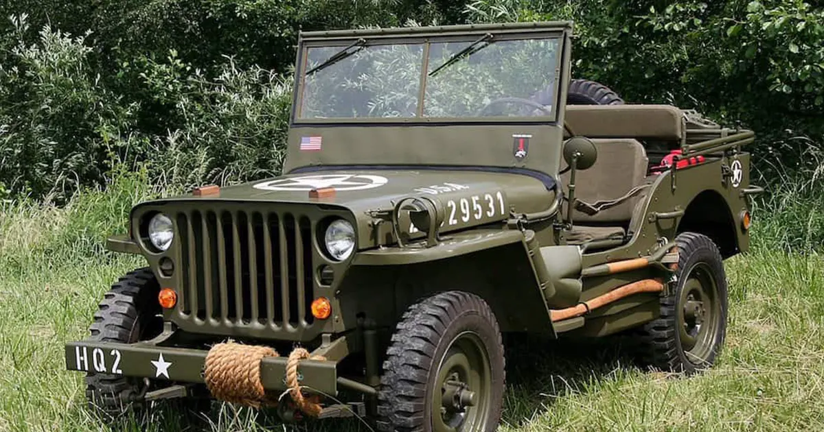 The Jeep Wrangler: A History of American Freedom - Auto Repair Shop  Centennial | Mechanic Near Me Open Weekends
