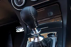 Gear lever for shifting