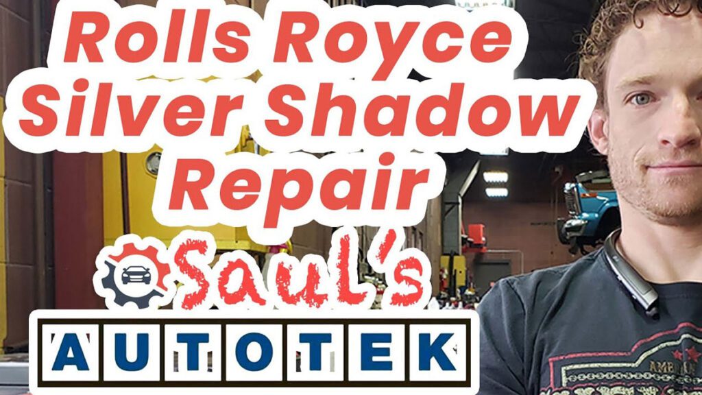 SDA - Rolls Royce Silver Shadow Part I