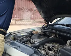 Engine is not revving up after car starts